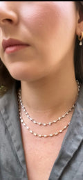 Fiona Emerald, Marquise, Oval Lab Diamond Necklace 10.56 CT